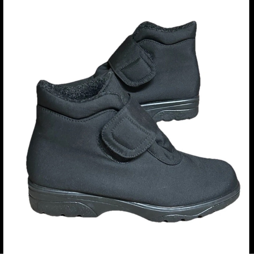 Toe Warmers Winter Shoes Size 7N Black Waterproof Insulated Made In Canada NEW - Picture 3 of 9